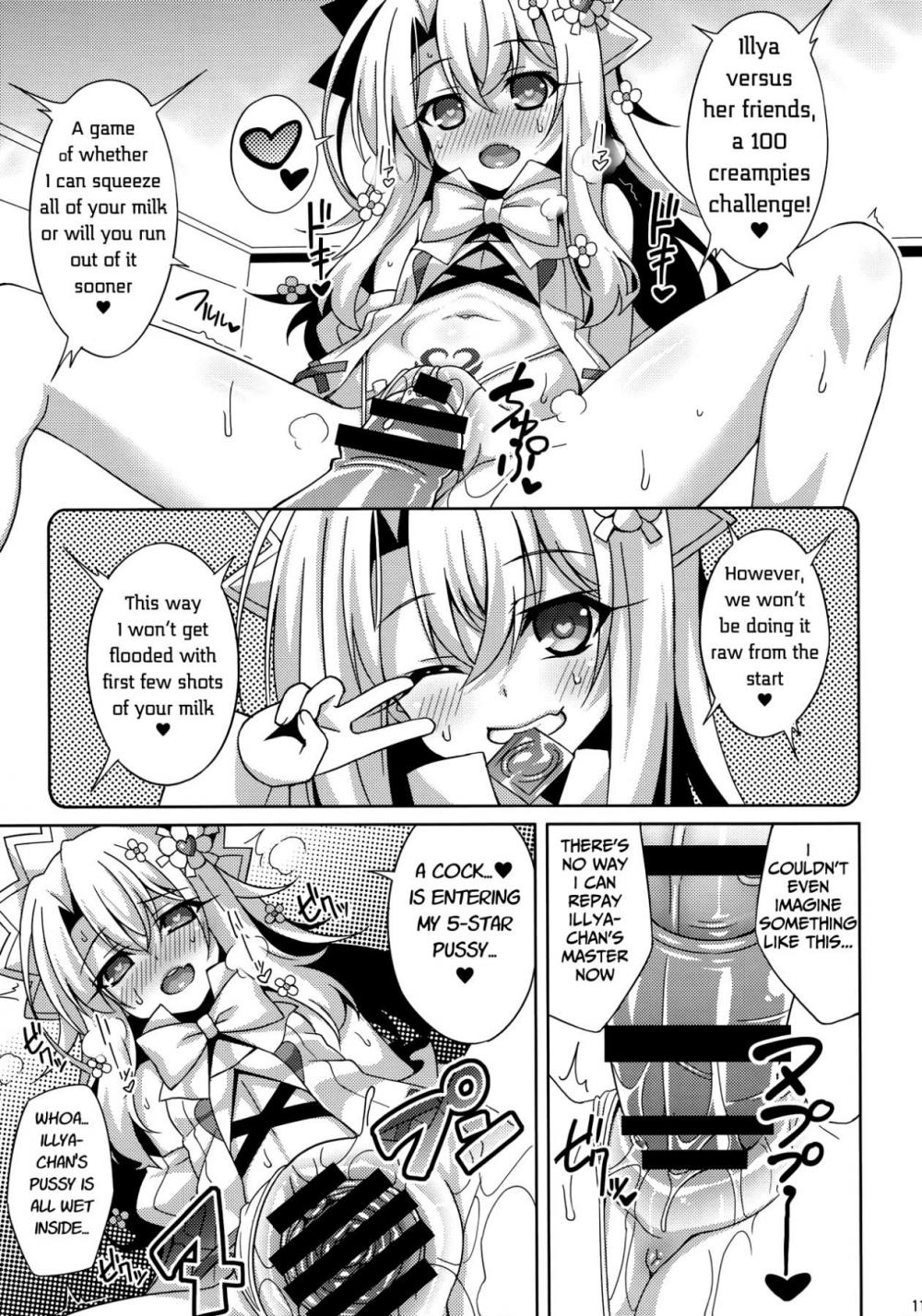 Hentai Manga Comic-Illya-chan's Lewd Suppox-Read-11